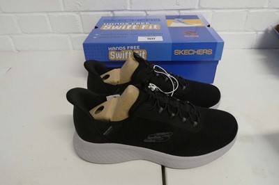 Lot Boxed pair of men's Skechers hands free swift...