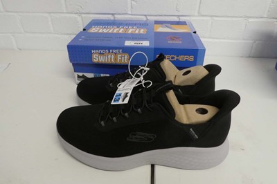 Lot Boxed pair of men's Skechers hands free swift...