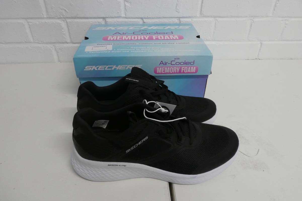 Lot 1535 - Boxed pair of ladies Skechers skech-lite air...