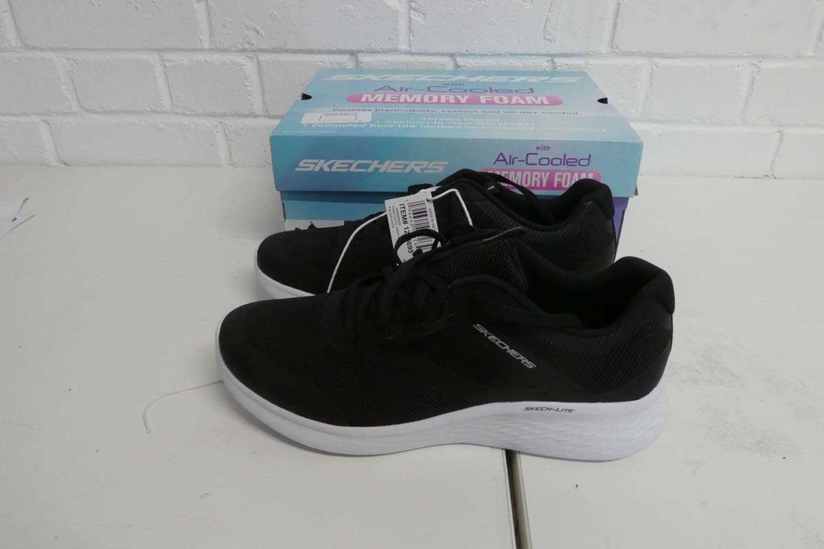 Lot 1536 - Boxed pair of ladies Skechers skech-lite air...