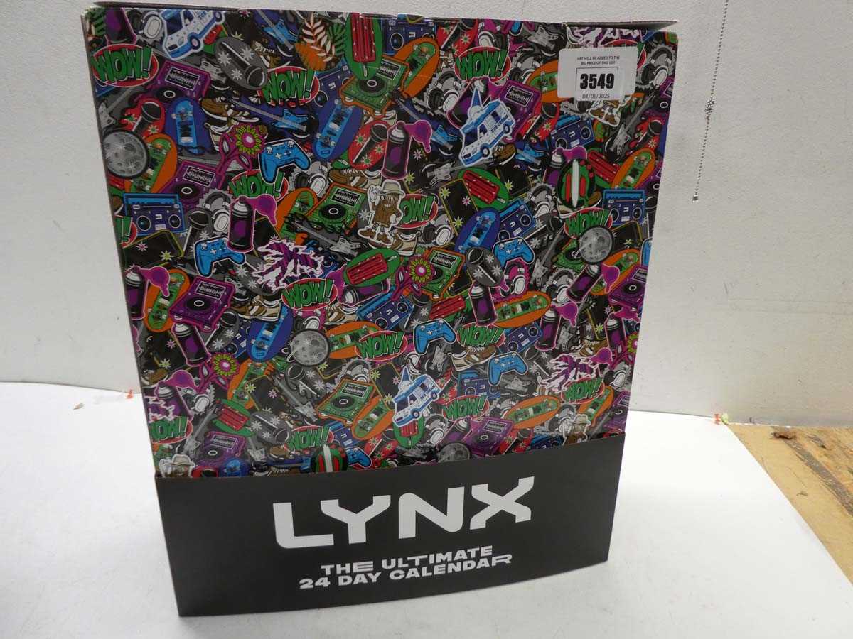 Lot Lynx The Ultimate 24 day advent calendar