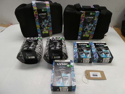 Lot 7 Lynx toiletry gift sets