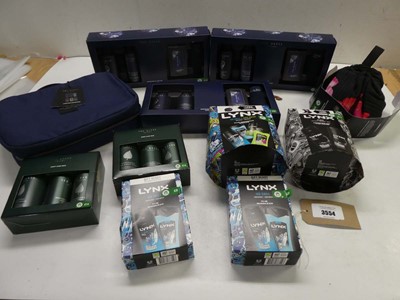 Lot 11 Ted Baker & Lynx toiletry gift sets