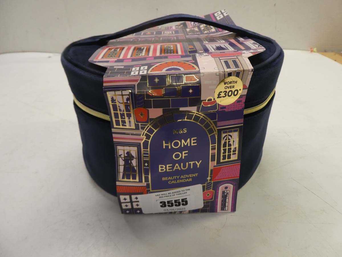 Lot M&S Home of Beauty Advent Calendar