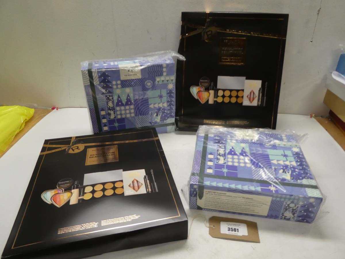 Lot 2 Revolution Ltd Ed. Beauty Haul gift sets and...