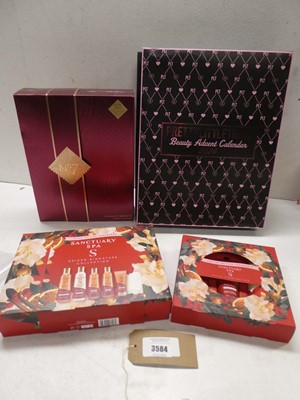 Lot No. 7 25 Beauty Secrets advent calendar,...