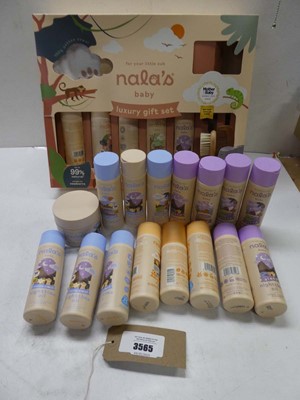 Lot Nala's baby and kids toiletry products