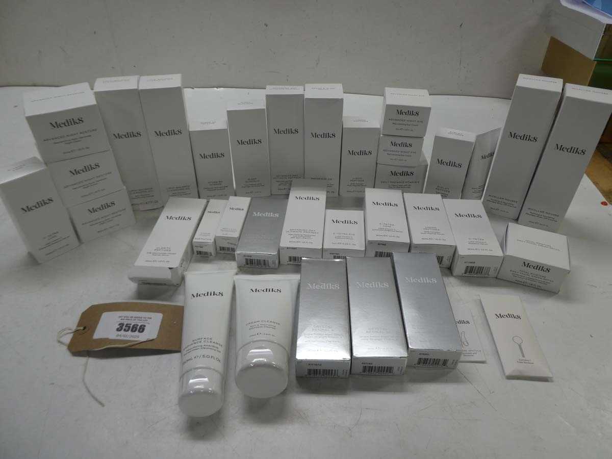 Lot Selection of Medik8 beauty products