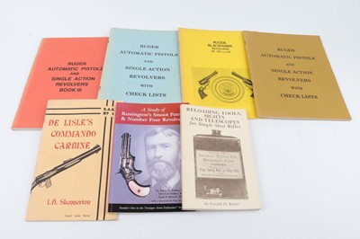 Lot 375 - 7 Booklets: Remington Smoot Revolvers; Ruger...