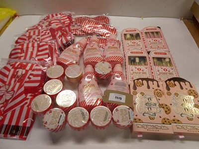 Lot P. Louise beauty products including body scrub,...