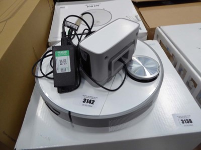 Lot 3142 - Samsung JetBot robot vacuum with body,...