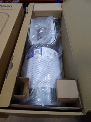 Lot 3144 - Dyson purifier Hot+Cool Gen 1 HP10 fan heater...