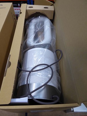 Lot 3145 - Dyson purifier Hot+Cool Gen 1 HP10 fan heater...