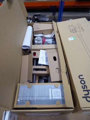 Lot 3147 - Dyson V8 cordless stick vacuum including body,...