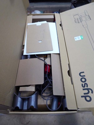 Lot 3150 - Dyson V8 cordless stick vacuum including body,...