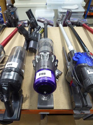 Lot 3169 - Dyson cordless handheld vacuum cleaner with...