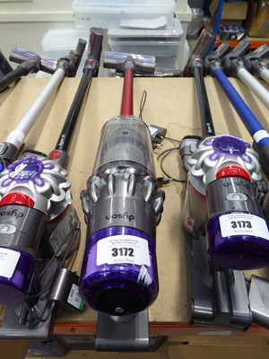 Lot 3172 - Dyson cordless handheld stick vacuum with body,...