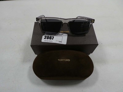 Lot 2067 - Boxed Tom Ford sunglasses