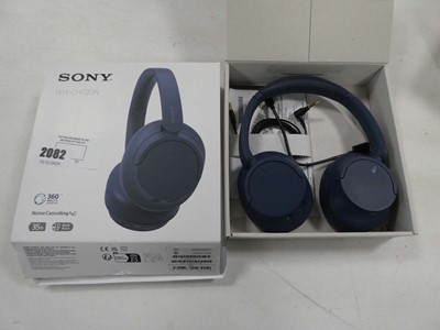 Lot 2082 - Boxed Sony WHCH720N noise cancelling headphones