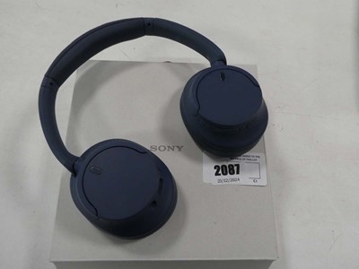 Lot 2087 - Boxed Sony WHCH720N noise cancelling headphones