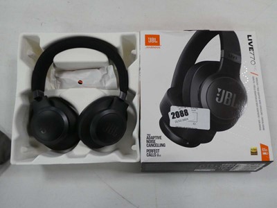 Lot 2088 - Boxed JBL Harman Live 770nc noise cancelling...