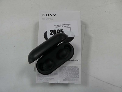 Lot 2095 - Boxed Sony WF-C700N Truly Wireless Noise...