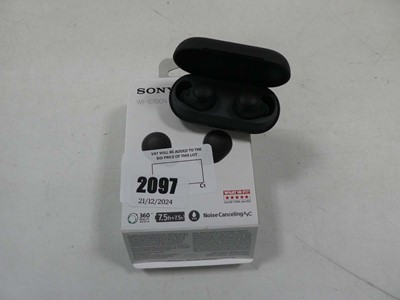 Lot 2097 - Boxed Sony WF-C700N Truly Wireless Noise...