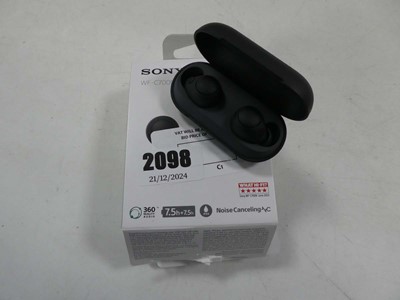 Lot 2098 - Boxed Sony WF-C700N Truly Wireless Noise...