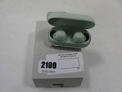 Lot 2100 - Boxed Sony WF-C700N Truly Wireless Noise...