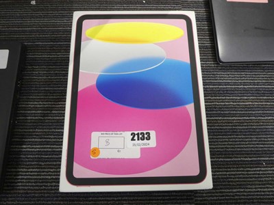 Lot 2133 - Sealed boxed Apple 10th generation iPad 64gb...