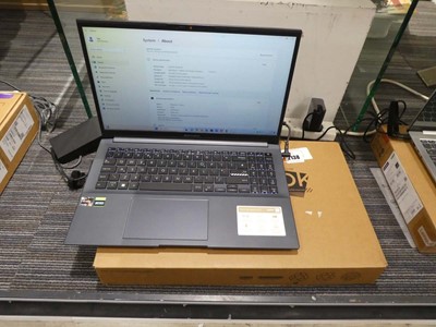 Lot 2138 - Boxed Asus Vivobook model M65000R with AMD...