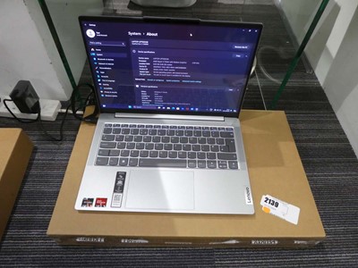 Lot 2139 - Boxed Lenovo IdeaPad Slim 5 14ABR8 with AMD...