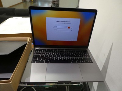 Lot 2141 - Unboxed Apple MacBook Pro model A1706, serial...