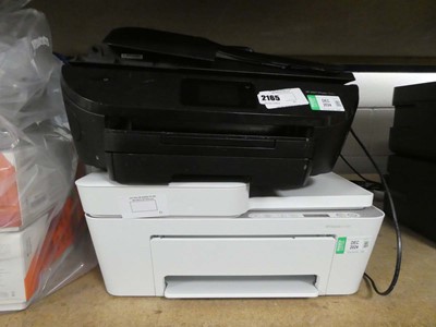 Lot 2165 - 2 unboxed HP printers, HP NV photo 7830 & HP...