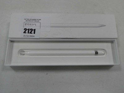 Lot 2121 - Boxed Apple pencil