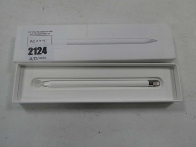 Lot 2124 - Boxed Apple pencil