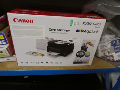 Lot 2170 - Canon Pixma G7050 printer, boxed