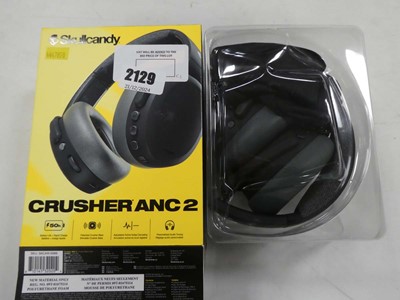 Lot 2129 - Boxed Skullcandy Crusher ANC 2 headphones