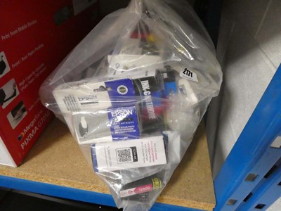 Lot 2171 - Bag containing various printer cartridges,...