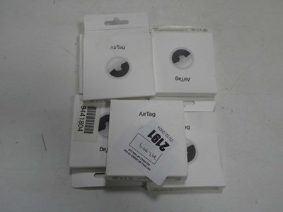 Lot 2191 - Selection of 6 Apple Air Tags