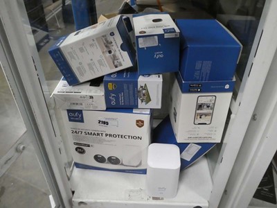 Lot 2195 - Large collection of Eufy security cameras etc