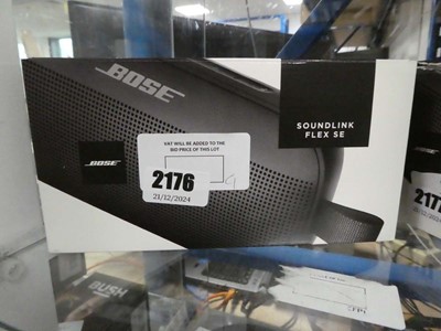 Lot 2176 - Bose Soundlink Flex SE portable speaker, boxed