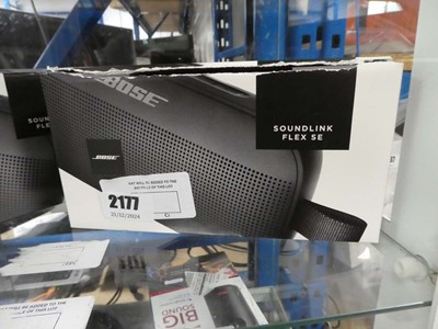 Lot 2177 - Bose Soundlink Flex SE portable speaker, boxed