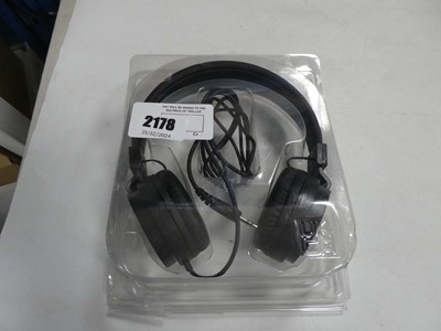 Lot 2178 - Pair of headphones