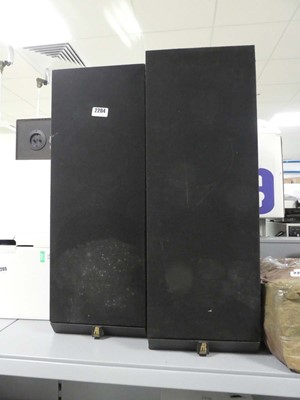 Lot 2204 - Pair of acoustic research speakers