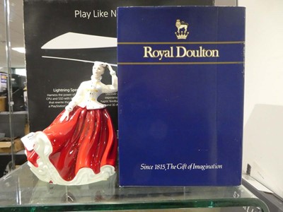 Lot 2147 - Boxed Royal Doulton figure of Gail model...