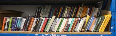 Lot 2152 - Half shelf of fiction and biography books