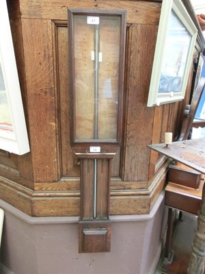 Lot 26 - An early 20th century oak cased Admiral...