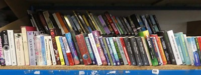 Lot 2155 - Half shelf of fiction and biography books