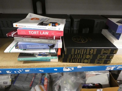 Lot 2156 - Selection of reference books to include...